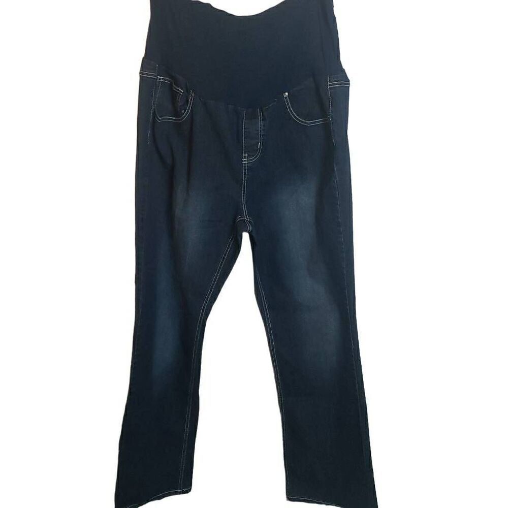 Denim Diva‎ 2X Maternity Jeans